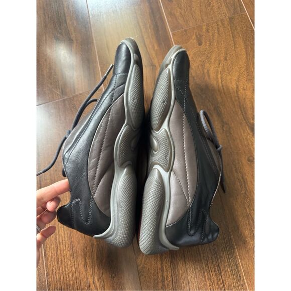 Prada 38 Linea Rossa Grey - Picture 6 of 8